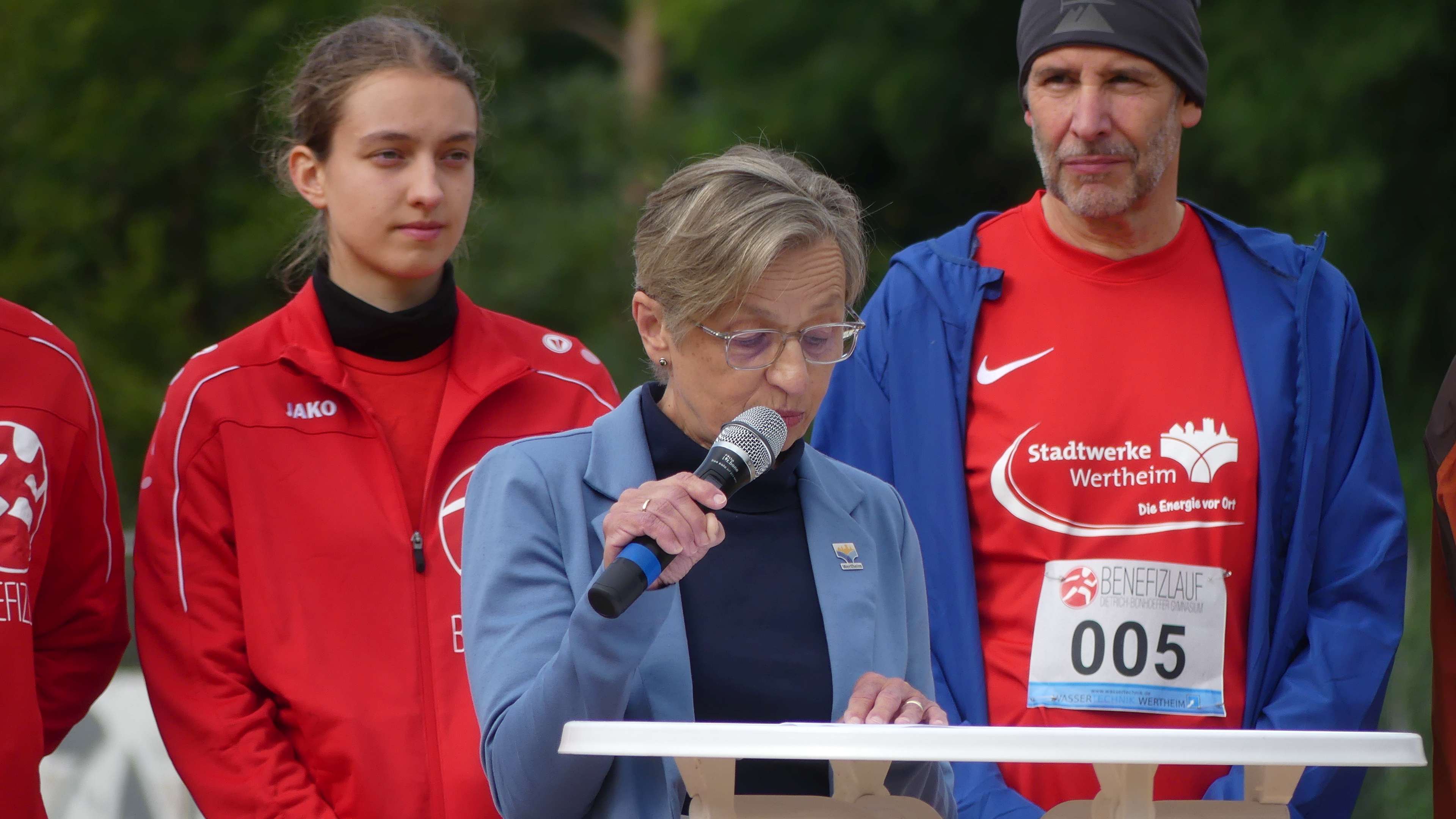 Bild vom 14. Benefizlauf im Jahr 2024. Dies ist das 291. Bild.